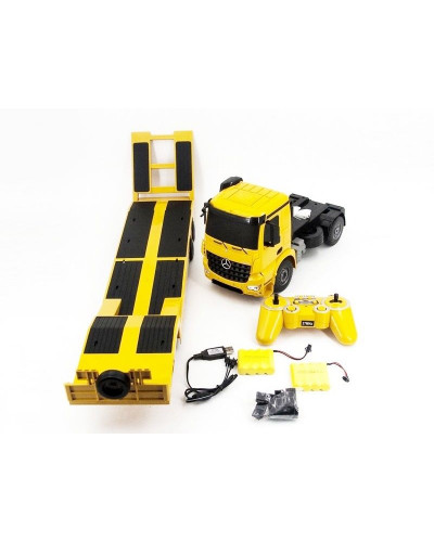 Радиоуправляемый автовоз Double Eagle 1:20 2.4G