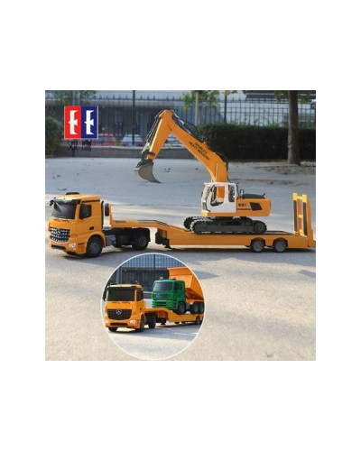 Радиоуправляемый автовоз Double Eagle 1:20 2.4G