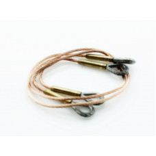 Буксировочный трос металлический для танка Jagdpanther, 2 штуки