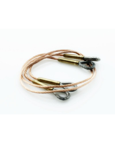 Буксировочный трос металлический для танка Jagdpanther, 2 штуки