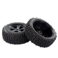 Колеса в сборе для багги Himoto E18DB, 2шт.