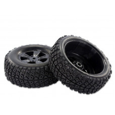 Колеса в сборе для багги Himoto E18DB, 2шт.