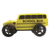 Радиоуправляемый монстр Himoto School Bus 4WD 2.4G 1/18 RTR