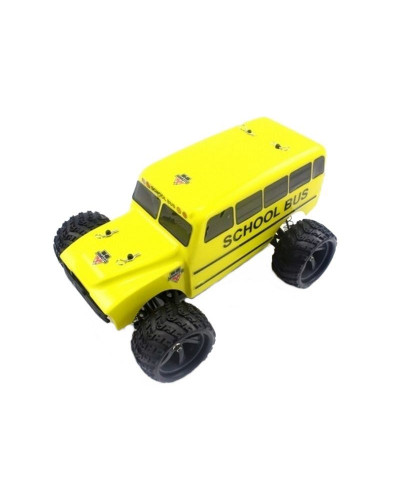 Радиоуправляемый монстр Himoto School Bus 4WD 2.4G 1/18 RTR