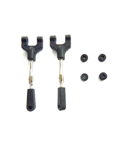 Верхние рычаги задней подвески для автомоделей Himoto 1/16