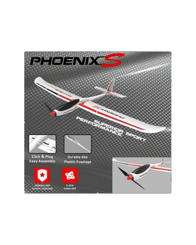 Радиоуправляемый планер Volantex RC PhoenixS 1600мм Brushless 2.4G 4ch LiPo RTF with Gyro