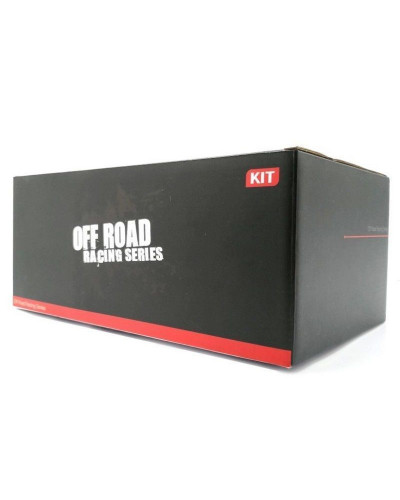 Радиоуправляемая машина WPL пикап Hilux (красная) 4WD 2.4G 1/16 KIT