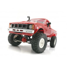 Радиоуправляемая машина WPL пикап Hilux (красная) 4WD 2.4G 1/16 KIT