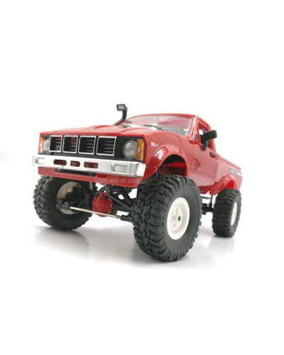 Радиоуправляемая машина WPL пикап Hilux (красная) 4WD 2.4G 1/16 KIT
