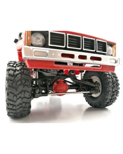 Радиоуправляемая машина WPL пикап Hilux (красная) 4WD 2.4G 1/16 KIT