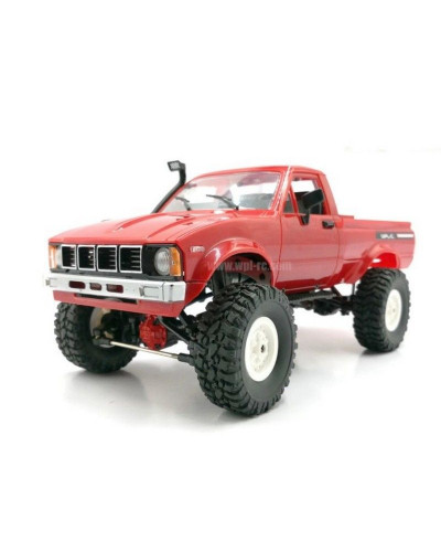 Радиоуправляемая машина WPL пикап Hilux (красная) 4WD 2.4G 1/16 KIT