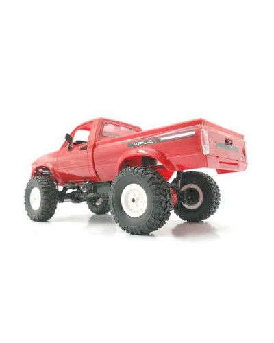 Радиоуправляемая машина WPL пикап Hilux (красная) 4WD 2.4G 1/16 KIT