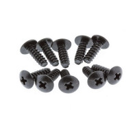 Винт с круглой головкой M2.6x8 под крестовую отвертку, 10шт.