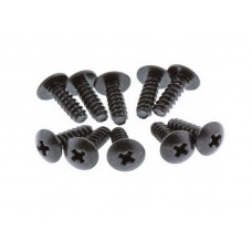 Винт с круглой головкой M2.6x8 под крестовую отвертку, 10шт.