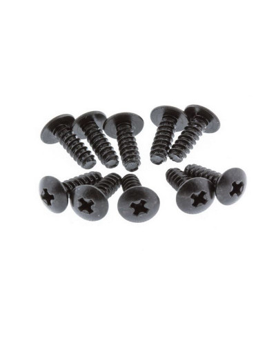 Винт с круглой головкой M2.6x8 под крестовую отвертку, 10шт.