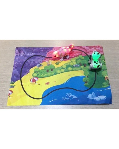 Робот-хамелеон HappyCow 777-613, сенсор, движется по линии, свет