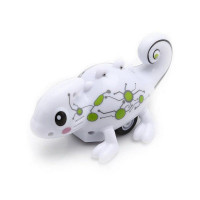 Робот-хамелеон HappyCow 777-613, сенсор, движется по линии, свет