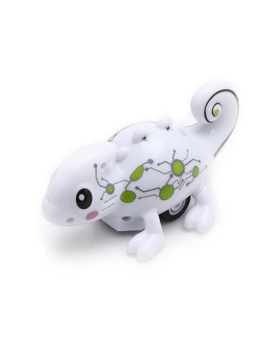 Робот-хамелеон HappyCow 777-613, сенсор, движется по линии, свет