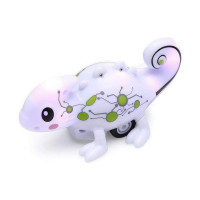 Робот-хамелеон HappyCow 777-613, сенсор, движется по линии, свет