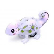 Робот-хамелеон HappyCow 777-613, сенсор, движется по линии, свет