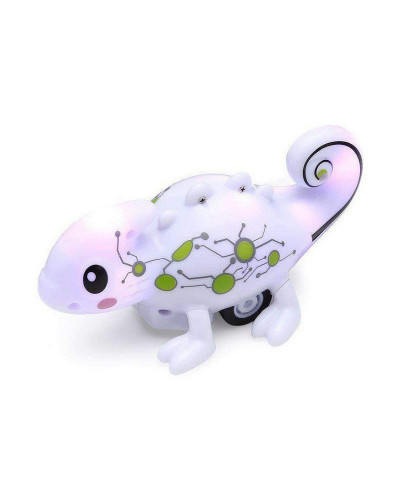 Робот-хамелеон HappyCow 777-613, сенсор, движется по линии, свет