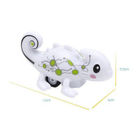 Робот-хамелеон HappyCow 777-613, сенсор, движется по линии, свет