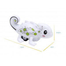 Робот-хамелеон HappyCow 777-613, сенсор, движется по линии, свет