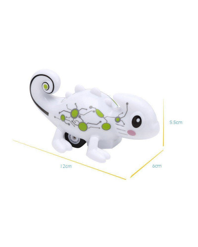 Робот-хамелеон HappyCow 777-613, сенсор, движется по линии, свет