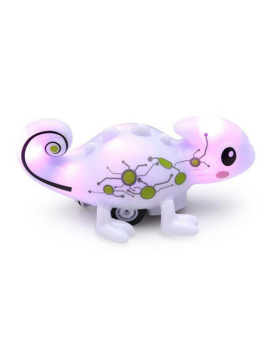 Робот-хамелеон HappyCow 777-613, сенсор, движется по линии, свет