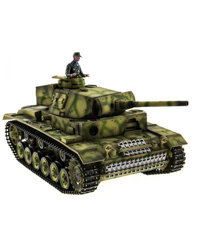 Р/У танк Taigen 1/16 Panzerkampfwagen III (Германия) HC (для ИК танкового боя) 2.4G RTR