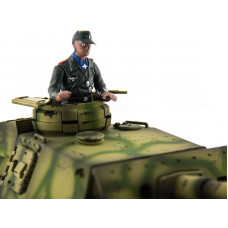 Р/У танк Taigen 1/16 Panzerkampfwagen III (Германия) HC (для ИК танкового боя) 2.4G RTR