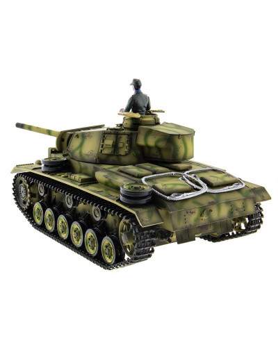 Р/У танк Taigen 1/16 Panzerkampfwagen III (Германия) HC (для ИК танкового боя) 2.4G RTR