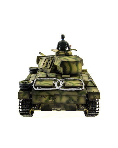 Р/У танк Taigen 1/16 Panzerkampfwagen III (Германия) HC (для ИК танкового боя) 2.4G RTR