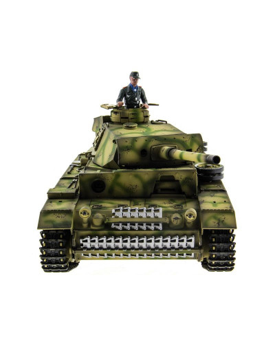 Р/У танк Taigen 1/16 Panzerkampfwagen III (Германия) HC (для ИК танкового боя) 2.4G RTR