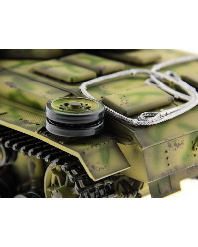 Р/У танк Taigen 1/16 Panzerkampfwagen III (Германия) HC (для ИК танкового боя) 2.4G RTR