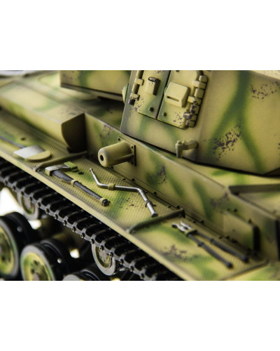 Р/У танк Taigen 1/16 Panzerkampfwagen III (Германия) HC (для ИК танкового боя) 2.4G RTR