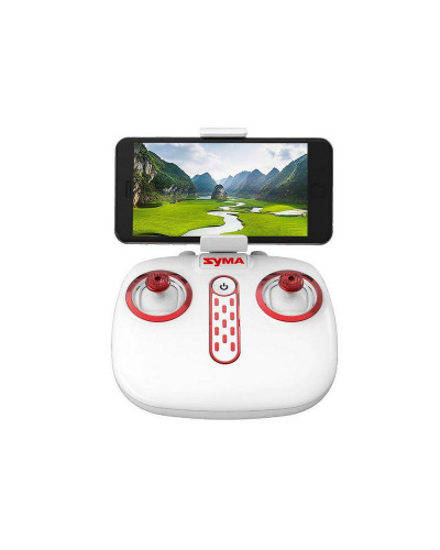 Р/У квадрокоптер Syma X8SW-D с FPV трансляцией Wi-Fi, барометр 2.4G RTF