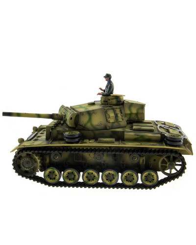 Р/У танк Taigen 1/16 Panzerkampfwagen III (Германия) HC (для ИК танкового боя) 2.4G RTR