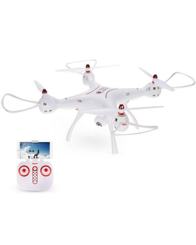 Р/У квадрокоптер Syma X8SW-D с FPV трансляцией Wi-Fi, барометр 2.4G RTF