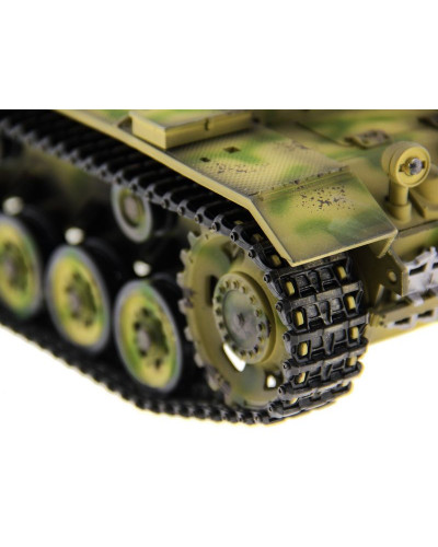 Р/У танк Taigen 1/16 Panzerkampfwagen III (Германия) HC (для ИК танкового боя) 2.4G RTR