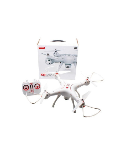 Р/У квадрокоптер Syma X8SW-D с FPV трансляцией Wi-Fi, барометр 2.4G RTF