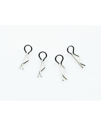 Клипса крепления кузова (4 шт) для Feilun FC106