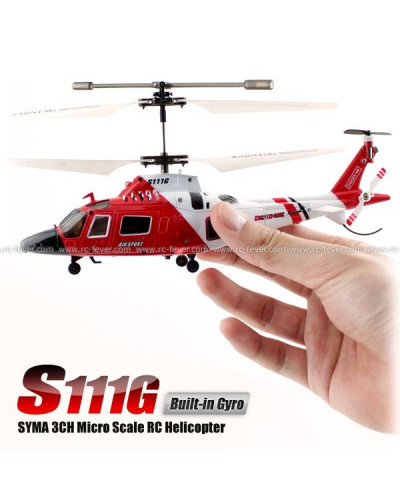 Р/У вертолет Syma S111G Gyro IR RTF