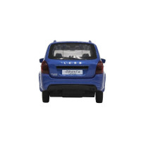 Машина "АВТОПАНОРАМА" LADA GRANTA CROSS, синий, 1/24, свет, звук, инерция, в/к 24,5*12,5*10,5 см