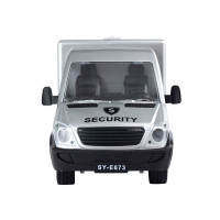 Р/У инкассаторская машина Double Eagle 1:18