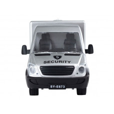 Р/У инкассаторская машина Double Eagle 1:18