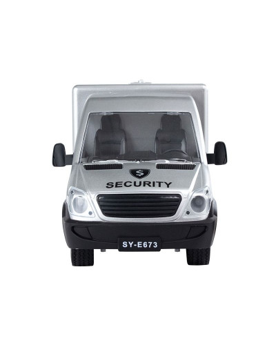 Р/У инкассаторская машина Double Eagle 1:18