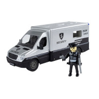 Р/У инкассаторская машина Double Eagle 1:18