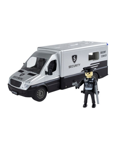 Р/У инкассаторская машина Double Eagle 1:18