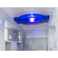 Р/У инкассаторская машина Double Eagle 1:18